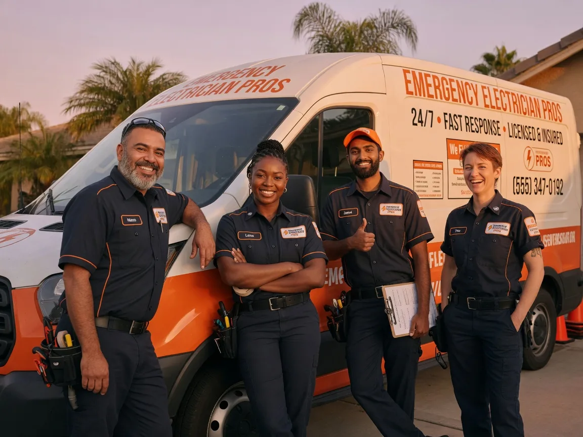 Emergency Electrician company in Tynan, TX